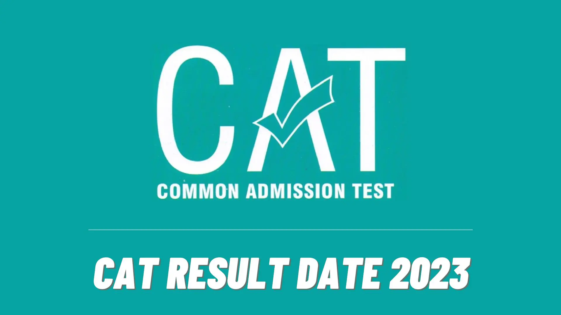 CAT Result Date 2023