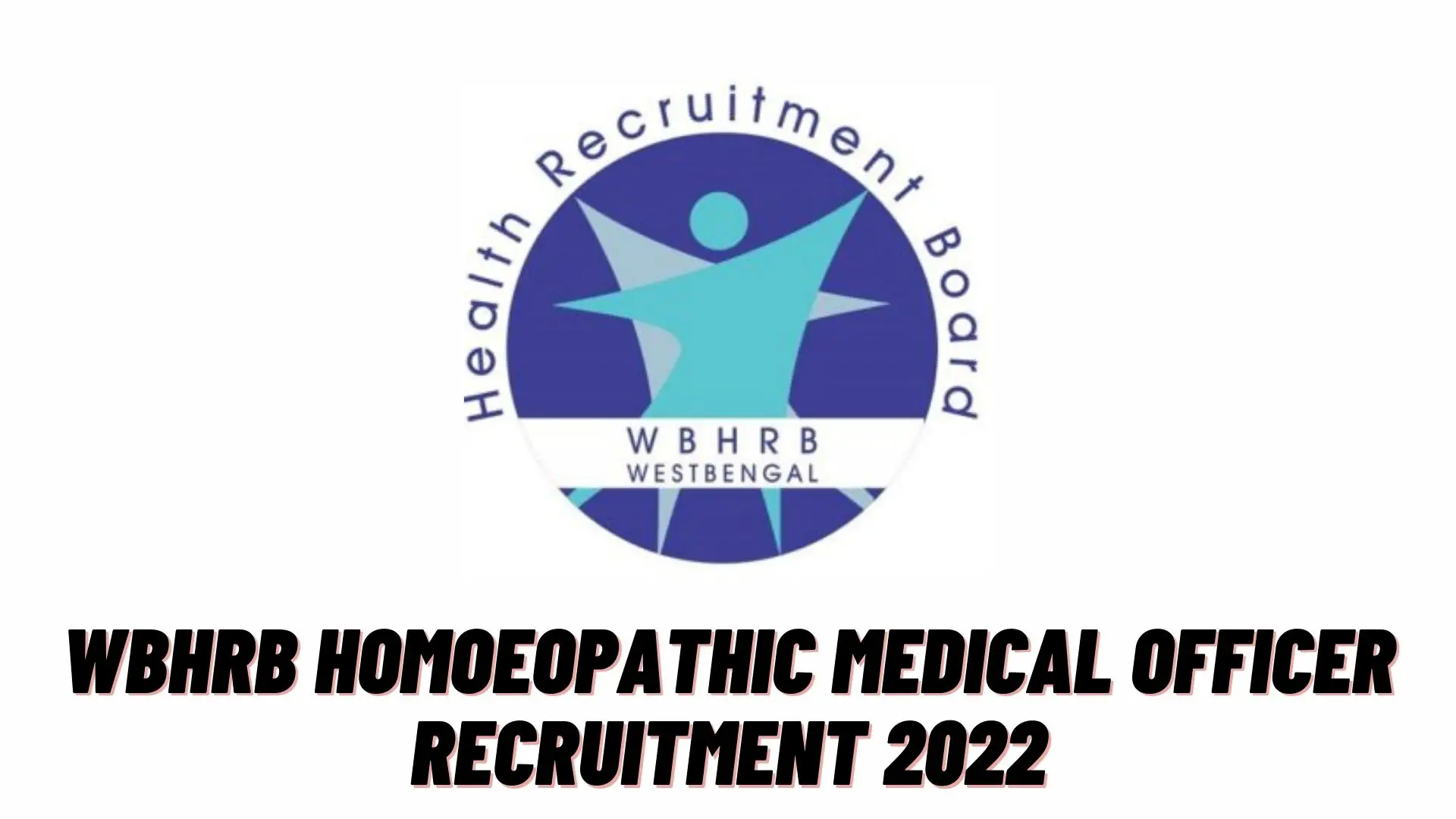 WBHRB Homoeopathic Medical Officer Recruitment 2022