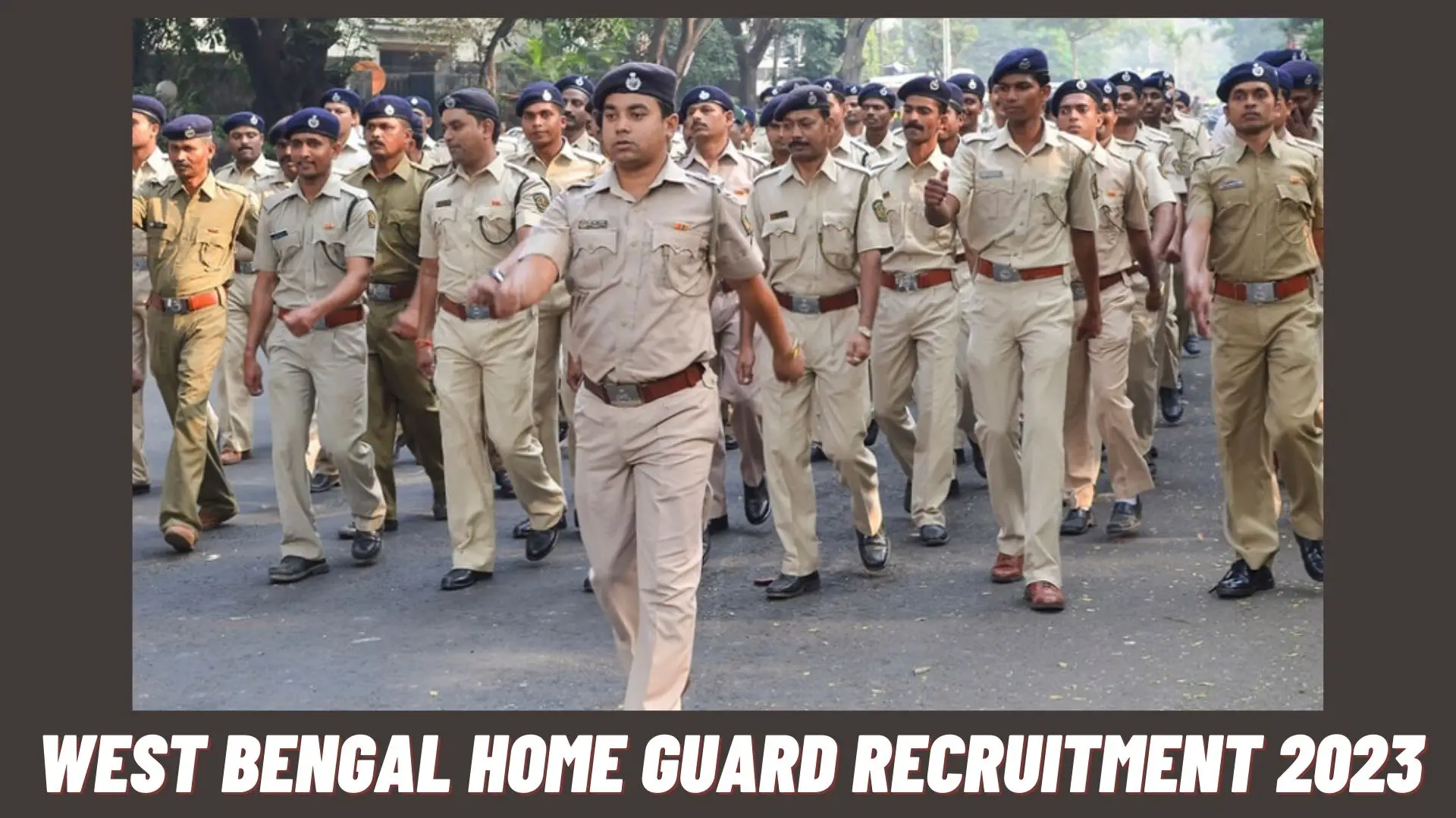 West Bengal Home Guard Recruitment 2023