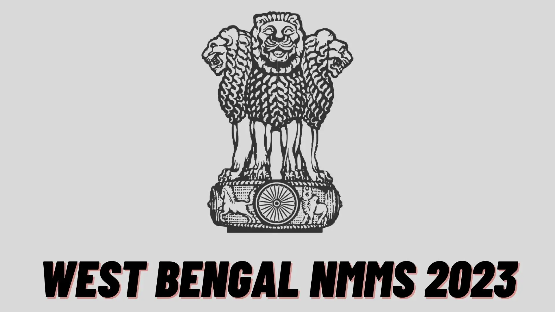 West Bengal NMMS 2023