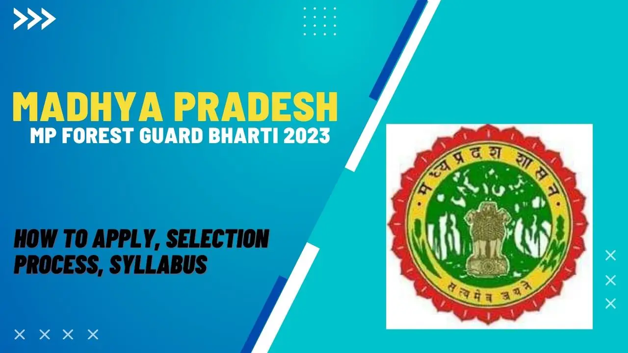 MP Forest Guard Bharti 2023