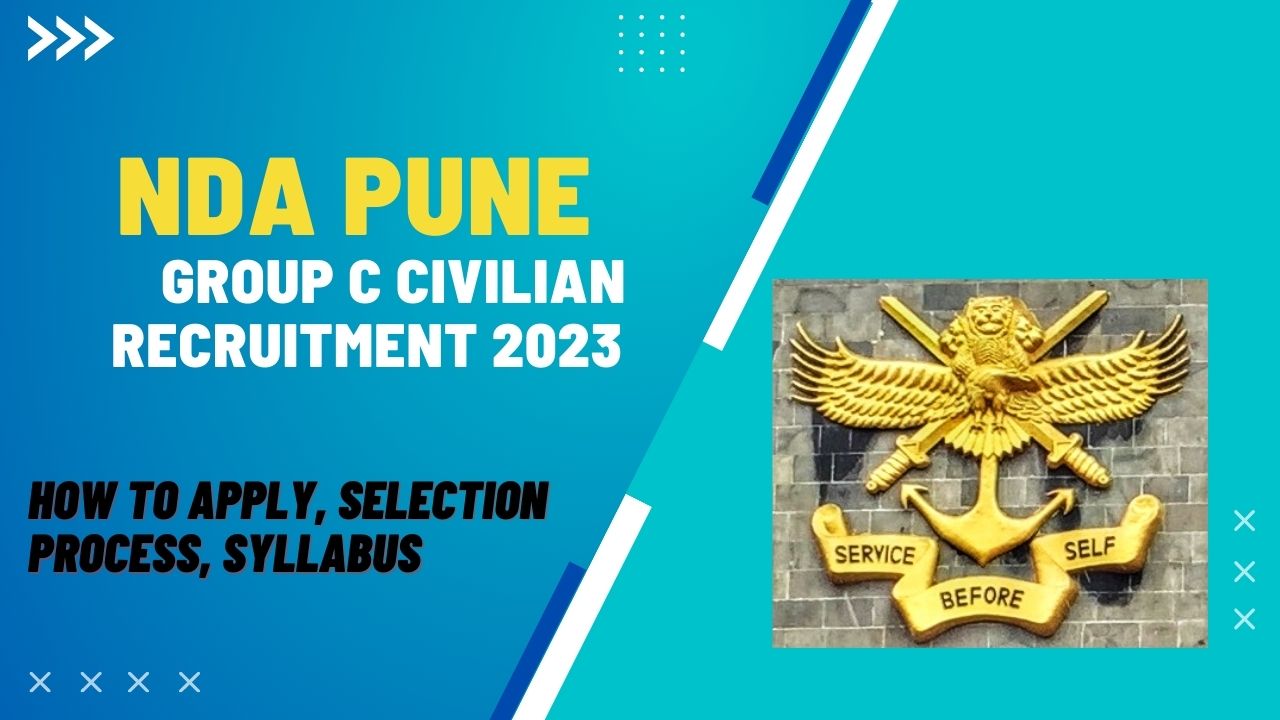 NDA Pune Group C Civilian Recruitment 2023