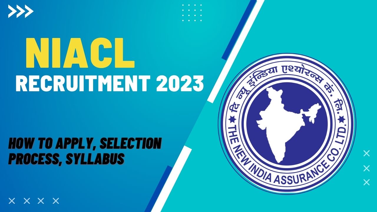 NIACL Recruitment 2023