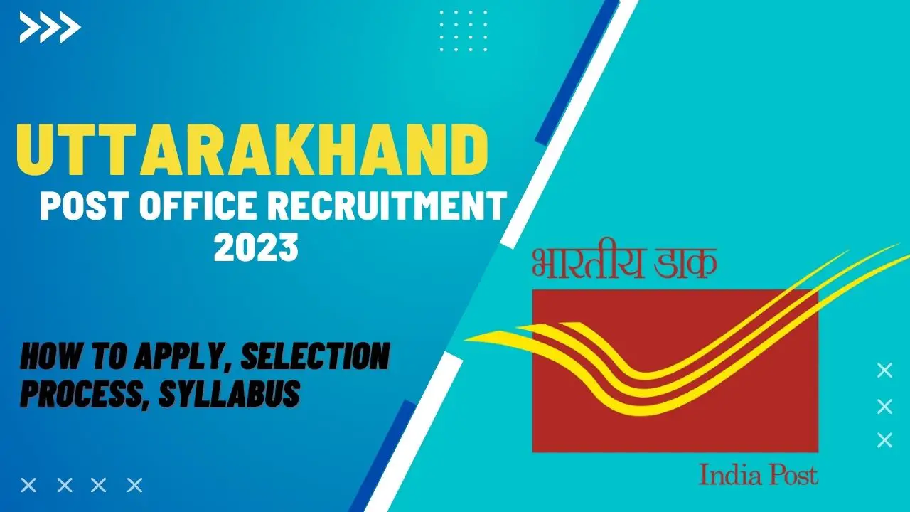 Uttarakhand Post Office Recruitment 2023