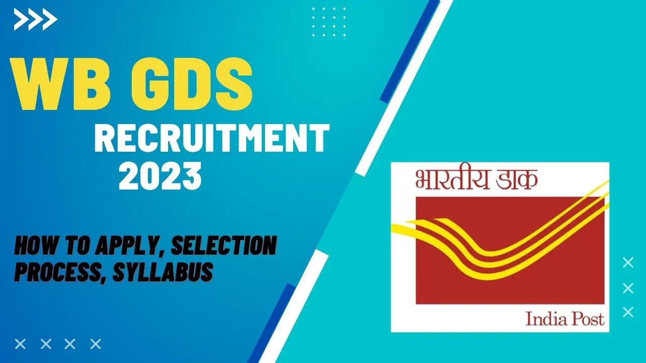 WB GDS Recruitment 2023