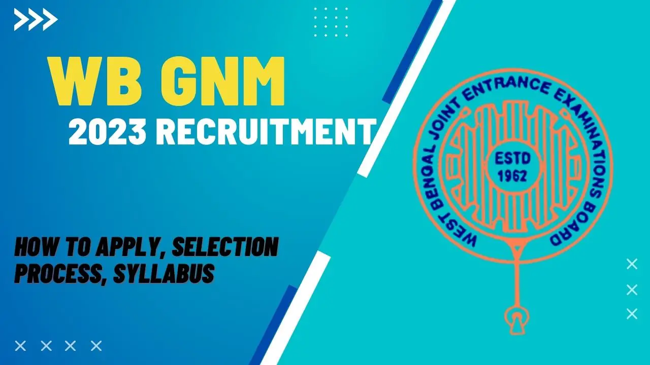 WB GNM 2023 Recruitment