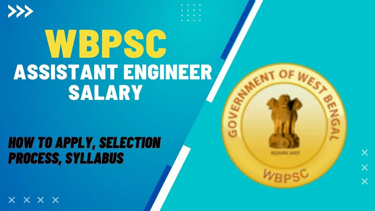 WBPSC Assistant Engineer Salary