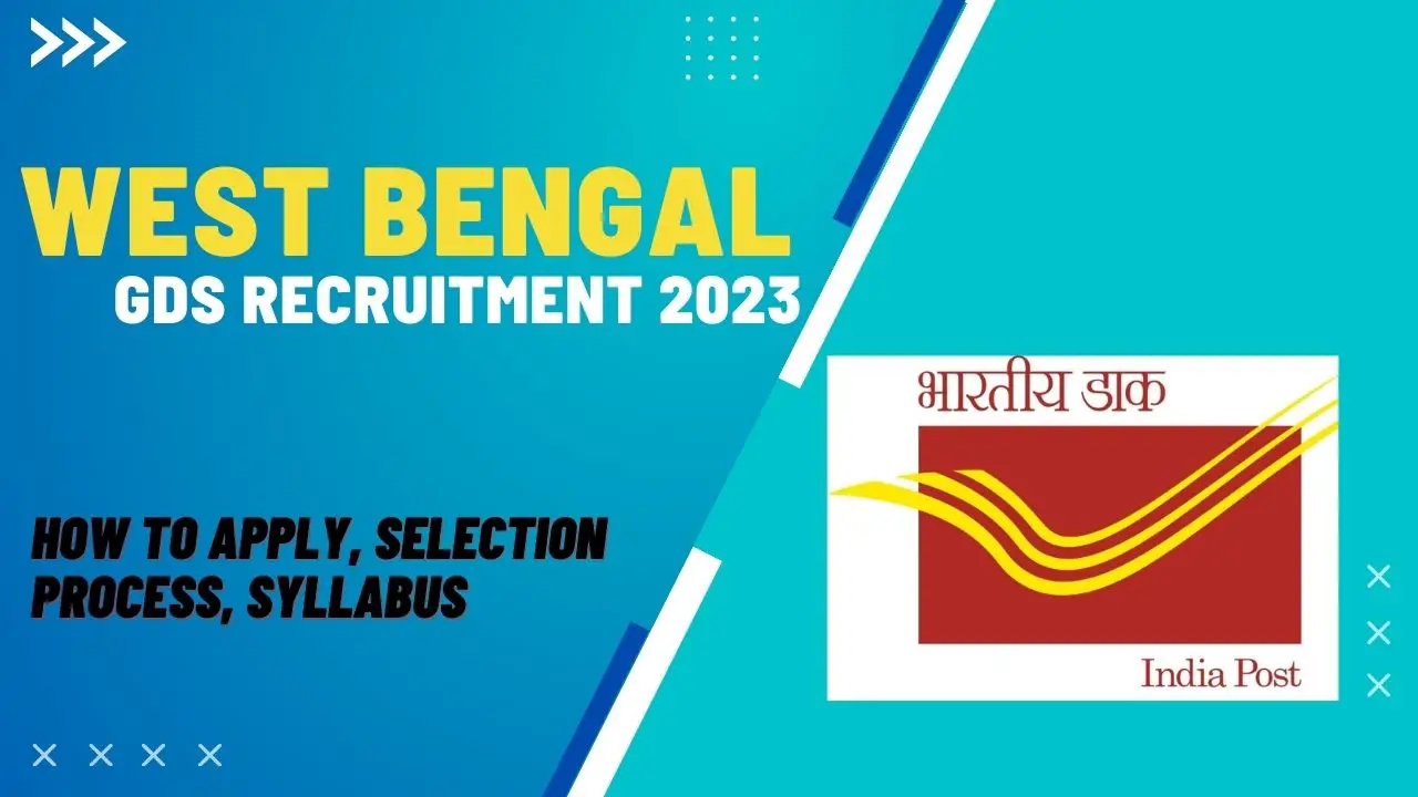 West Bengal GDS Recruitment 2023