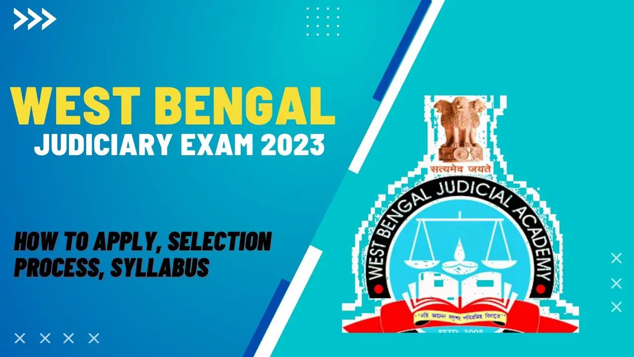 West Bengal Judiciary Exam 2023
