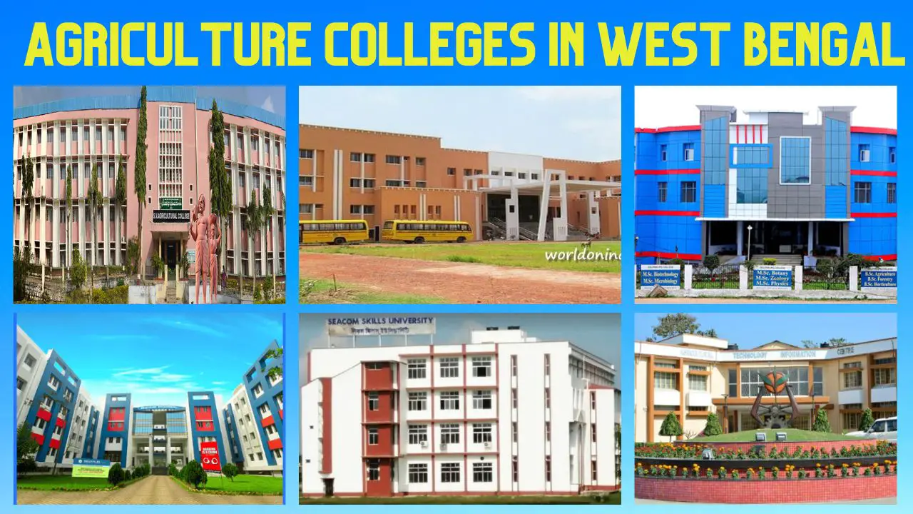 Agriculture Colleges In West Bengal