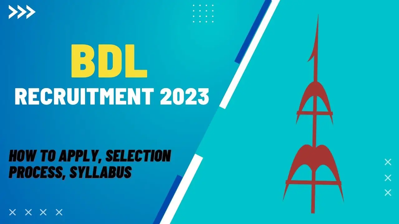 BDL 2023 Recruitment