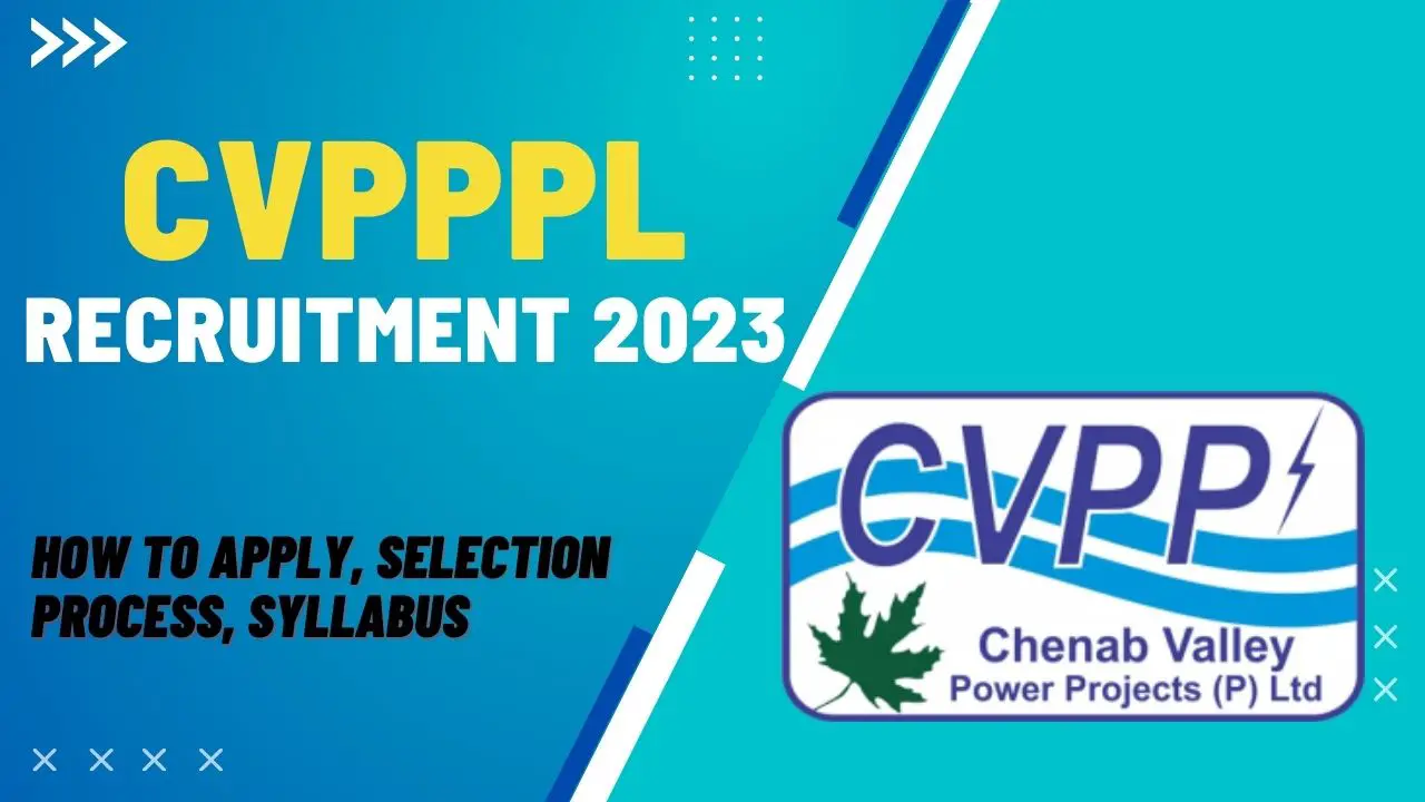 CVPPPL Recruitment 2023