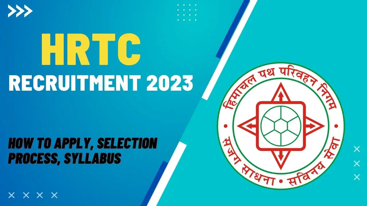 HRTC Recruitment 2023