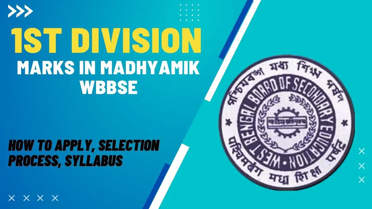 1st Division Marks In Madhyamik WBBSE: Understanding the Grading System for 1st Division Marks