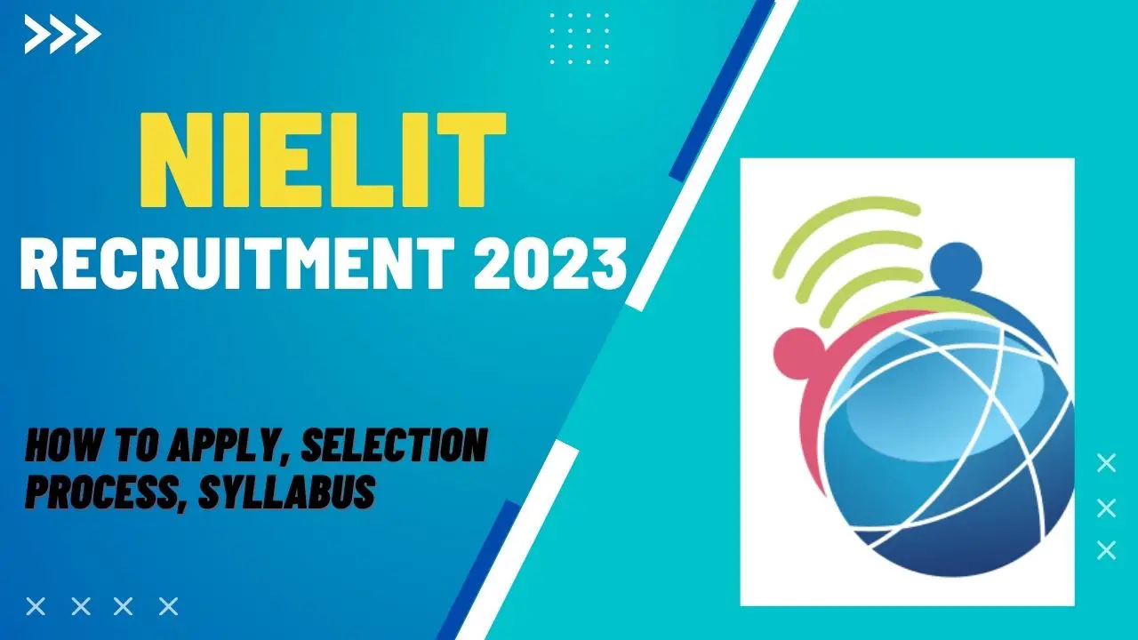 NIELIT Recruitment 2023