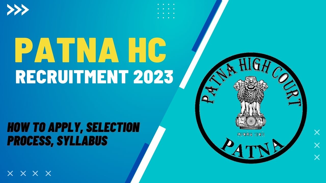 Patna HC Recruitment 2023