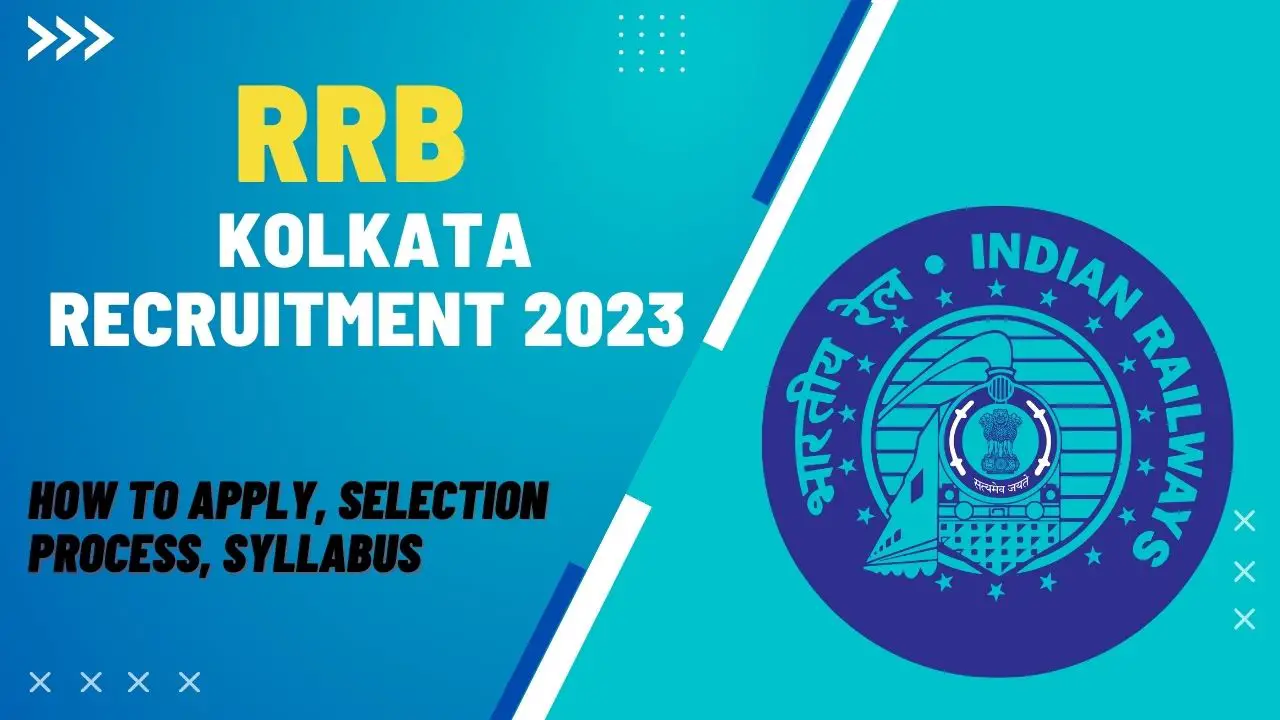 RRB Kolkata Recruitment 2023