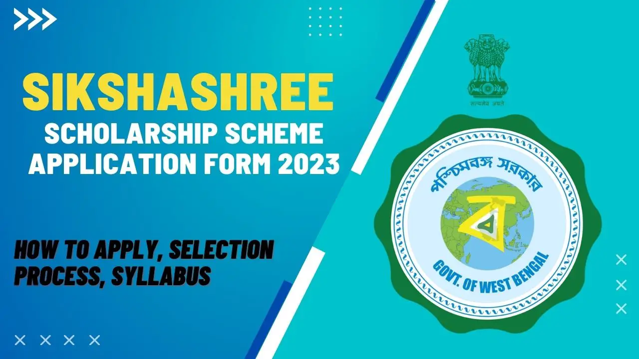 Sikshashree Scholarship Scheme Application Form 2023