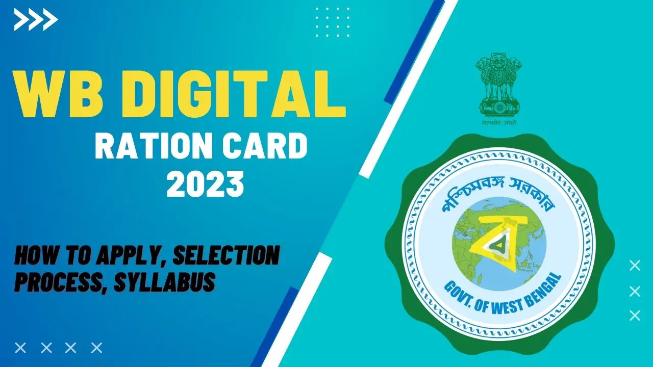 WB Digital Ration Card 2023
