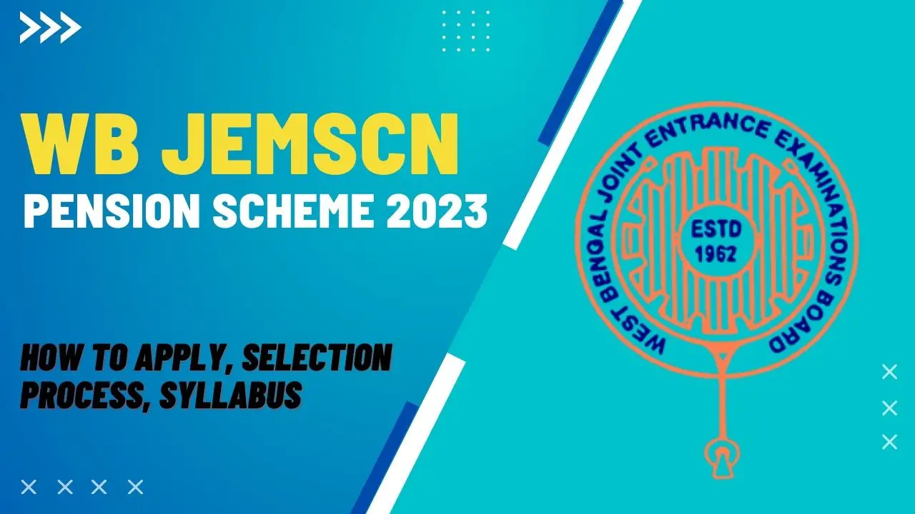 WB JEMSCN Pension Scheme 2023