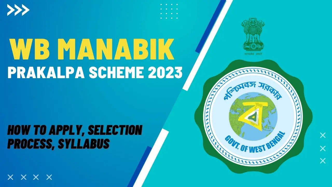 WB Manabik Prakalpa Scheme 2023