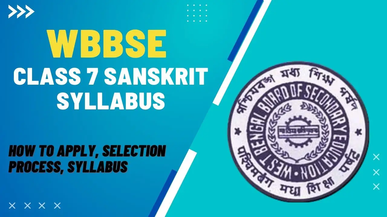 WBBSE Class 7 Sanskrit Syllabus