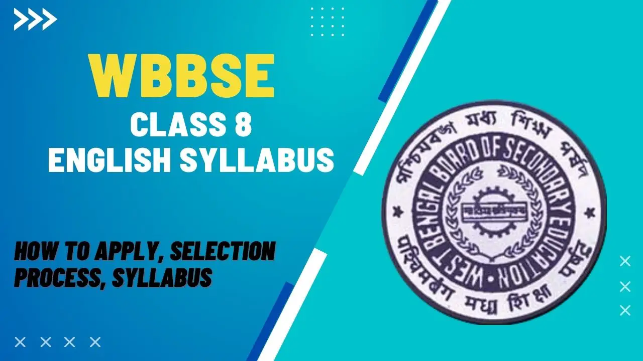 WBBSE Class 8 English Syllabus