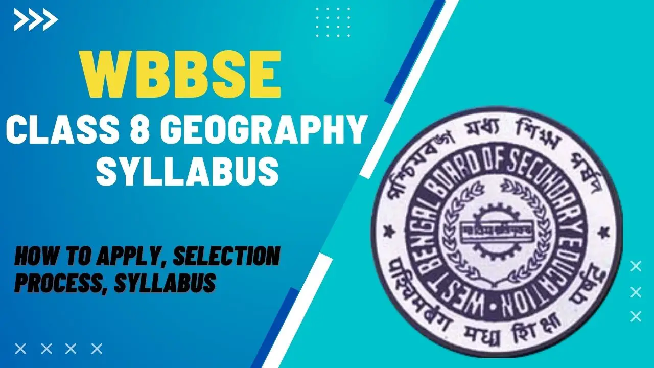 WBBSE Class 8 Geography Syllabus