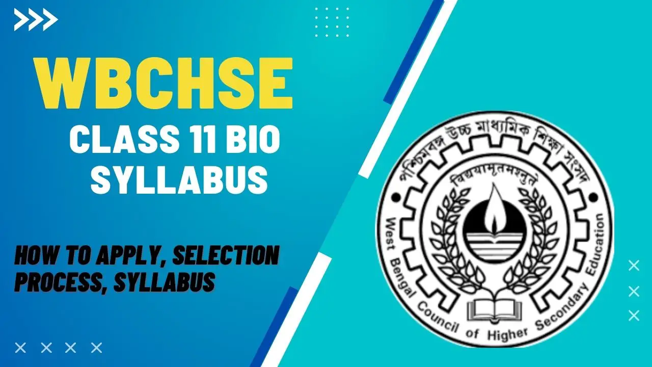WBCHSE Class 11 Bio Syllabus: Detailed Overview Of Topics And Subtopics For Students