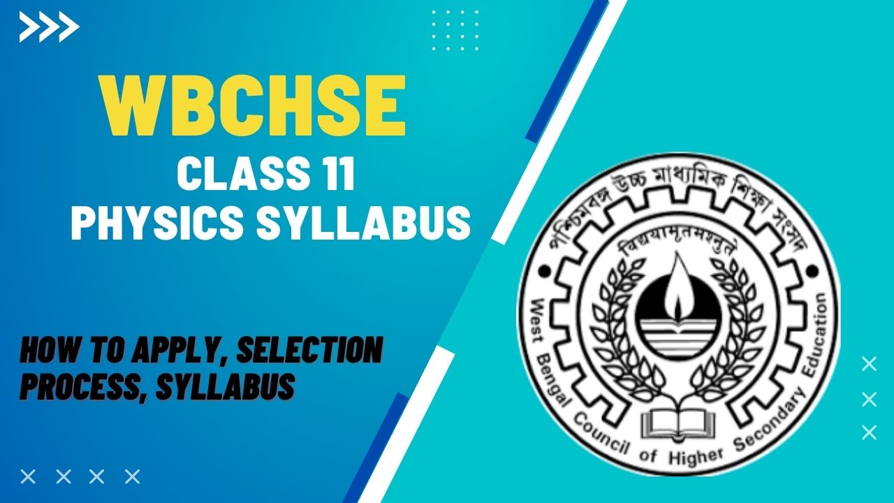 WBCHSE Class 11 Physics Syllabus