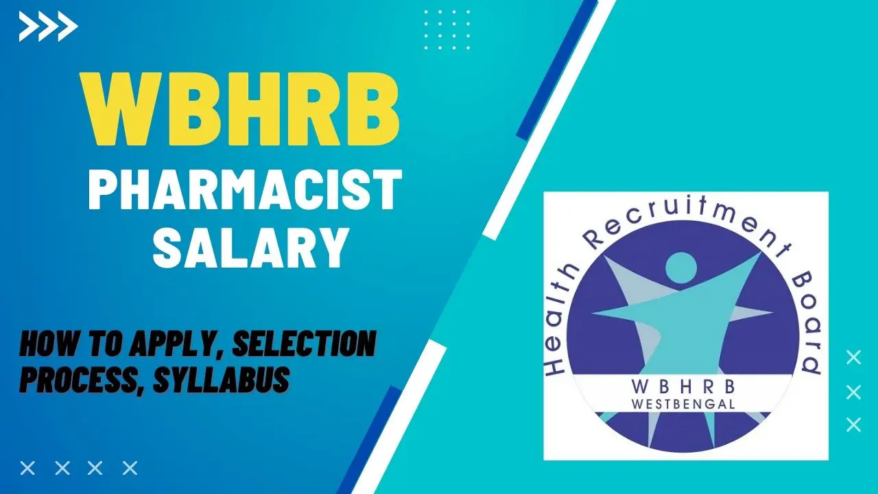WBHRB Pharmacist Salary