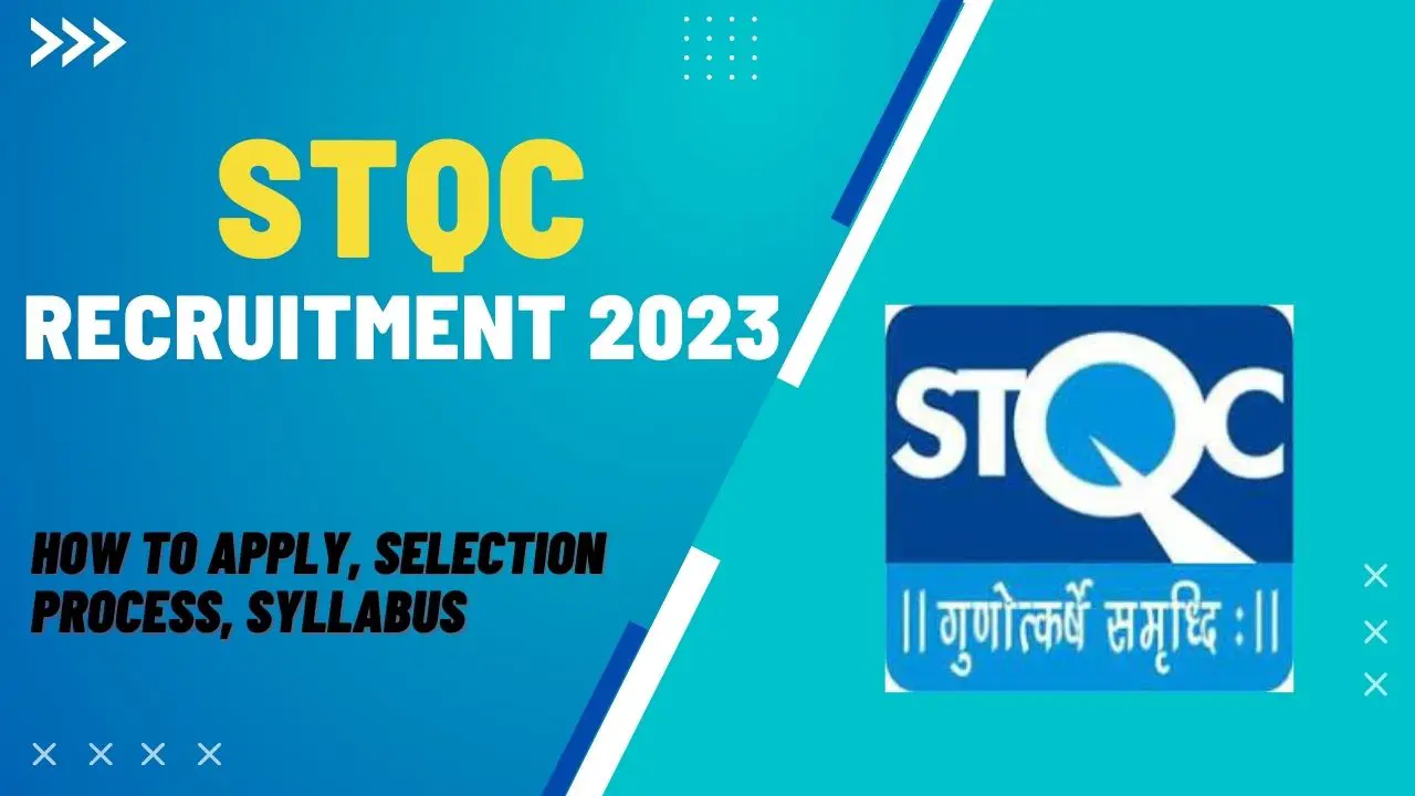 stqc Recruitment 2023