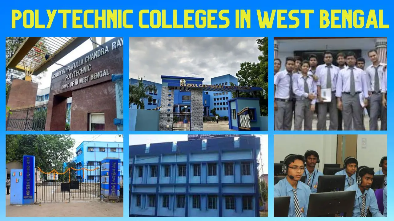 Polytechnic Colleges In West Bengal
