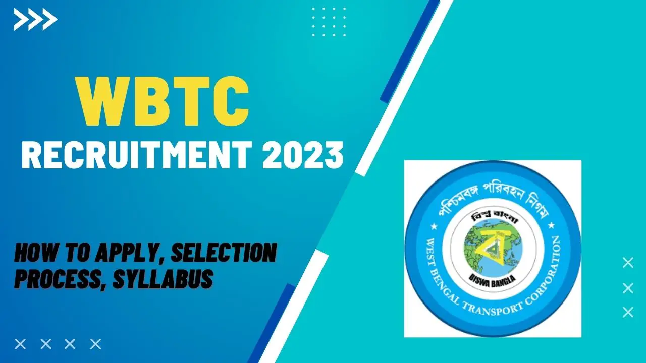 WBTC Recruitment 2023