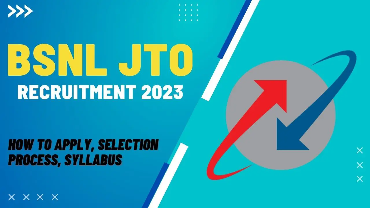 BSNL JTO Recruitment 2023