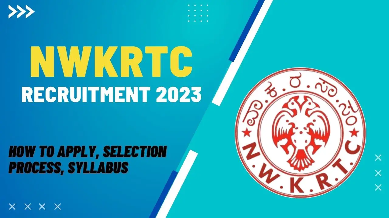 NWKRTC Recruitment 2023
