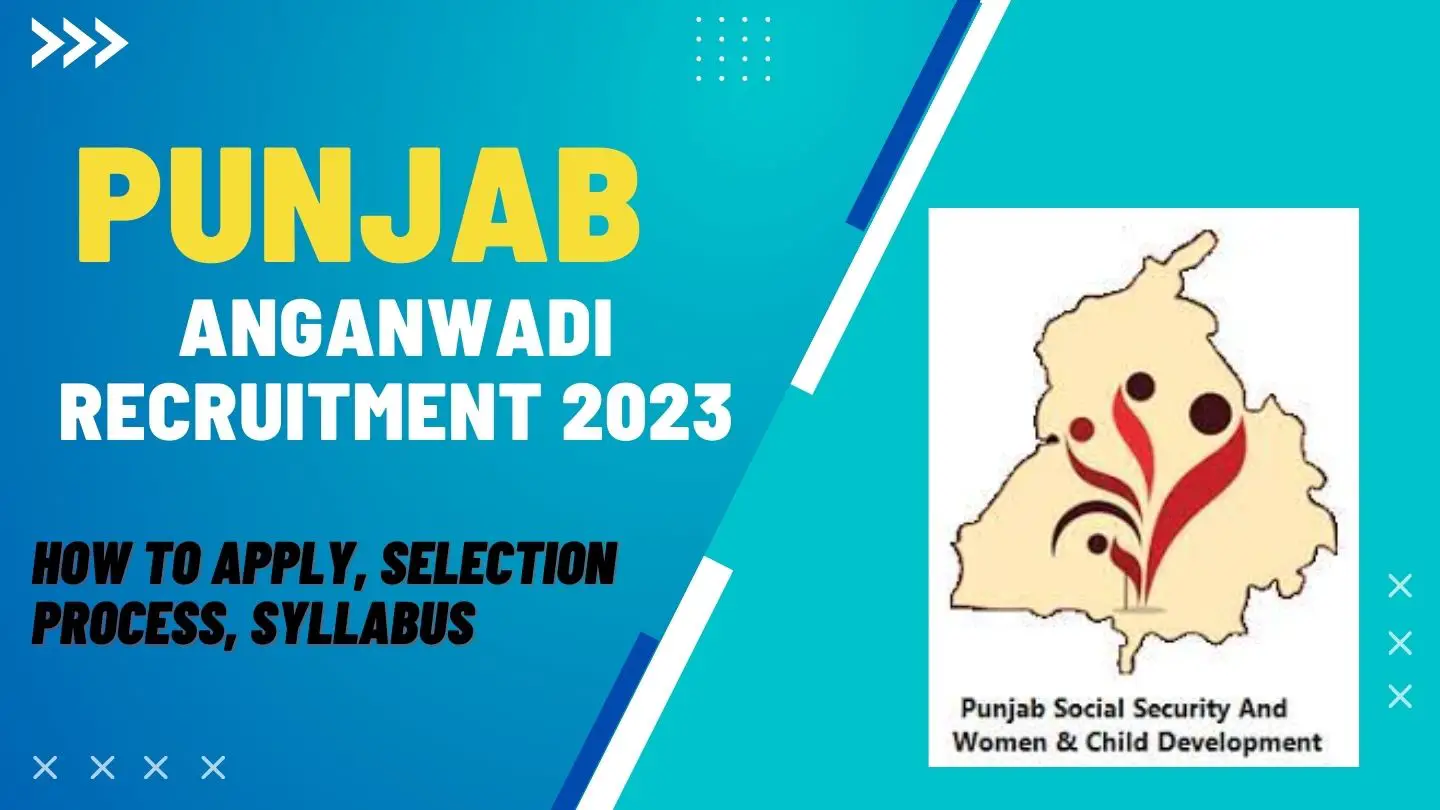 Punjab Anganwadi Recruitment 2023