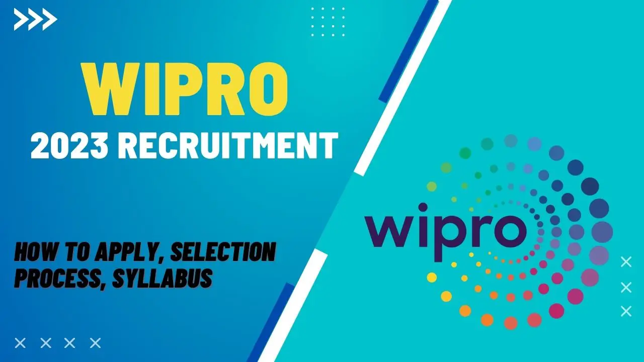Wipro 2023 Recruitment