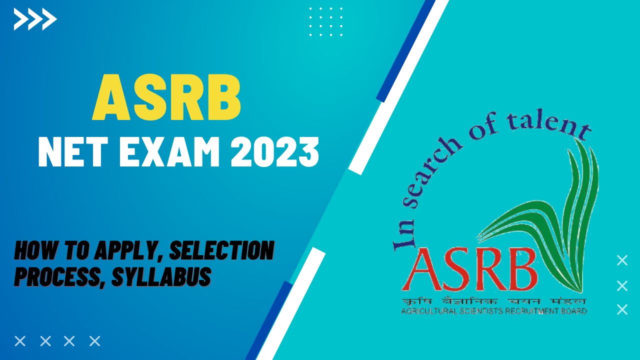 ASRB NET Exam 2023