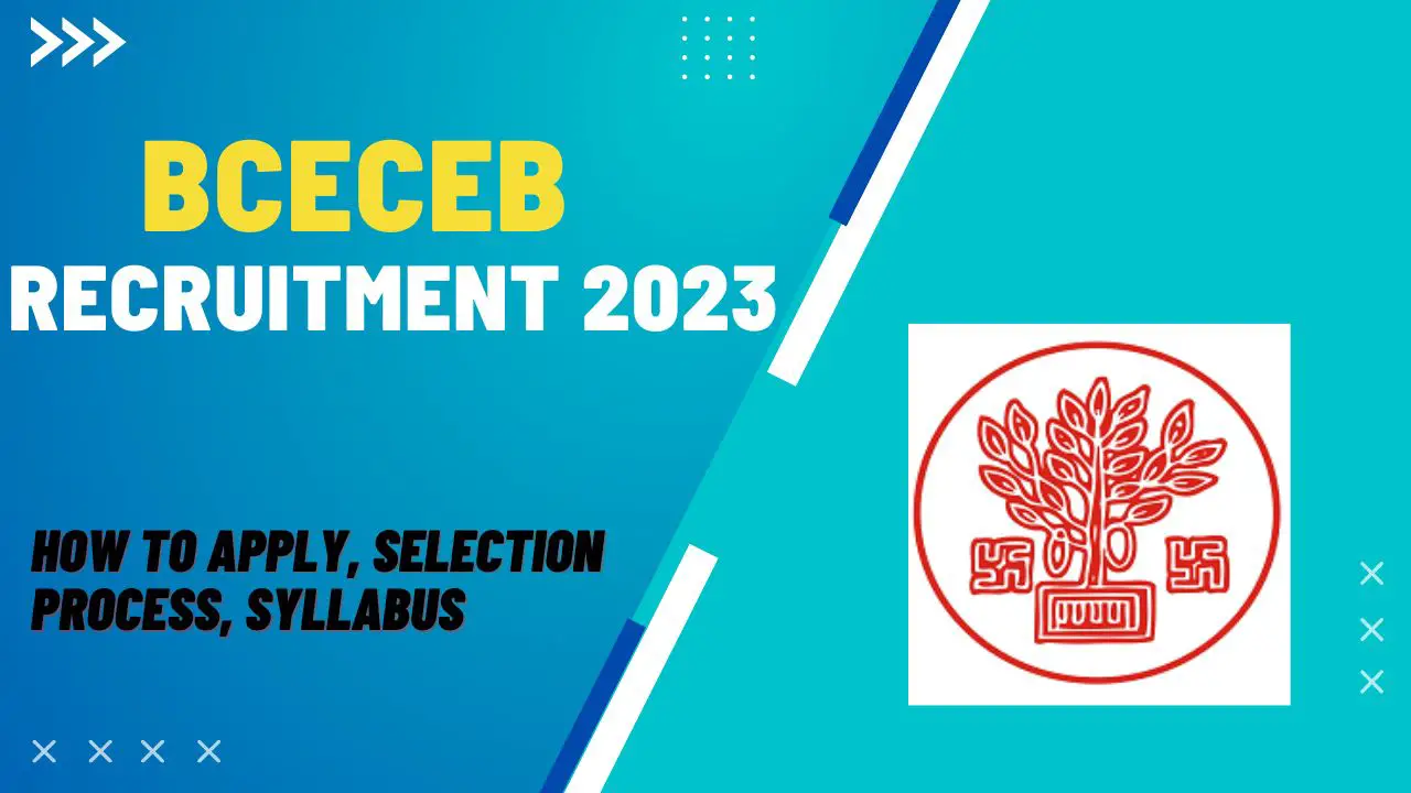 BCECEB Recruitment 2023