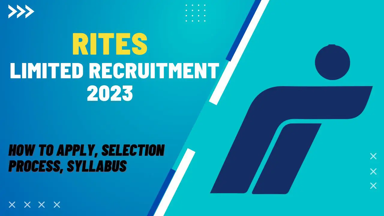 RITES Limited Recruitment 2023