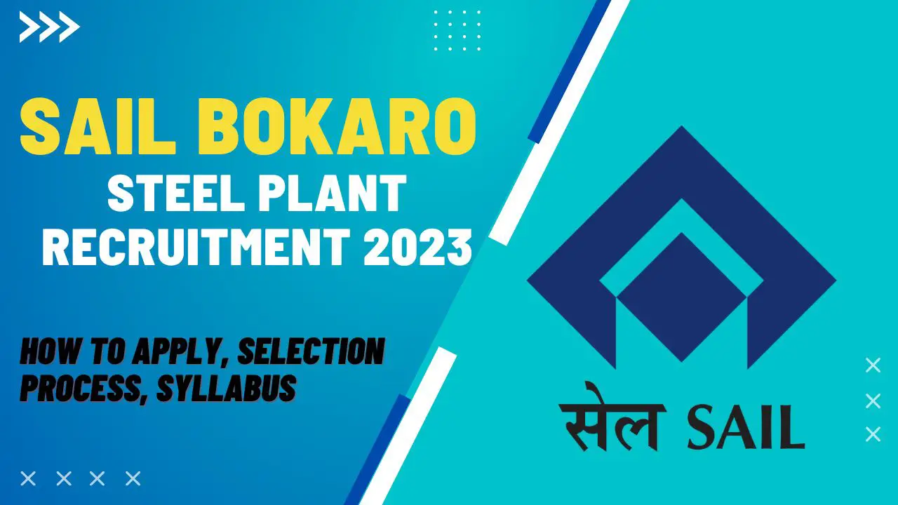 SAIL Bokaro Steel Plant Recruitment 2023