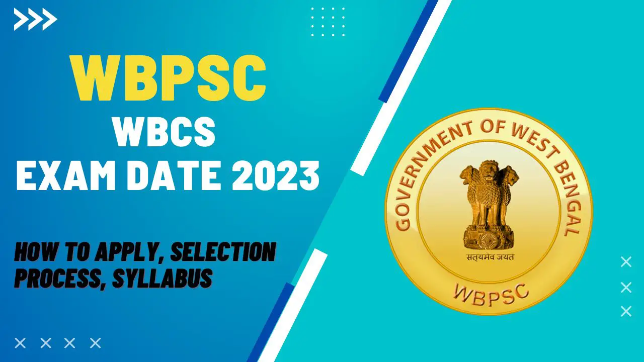 WBPSC WBCS Exam Date 2023