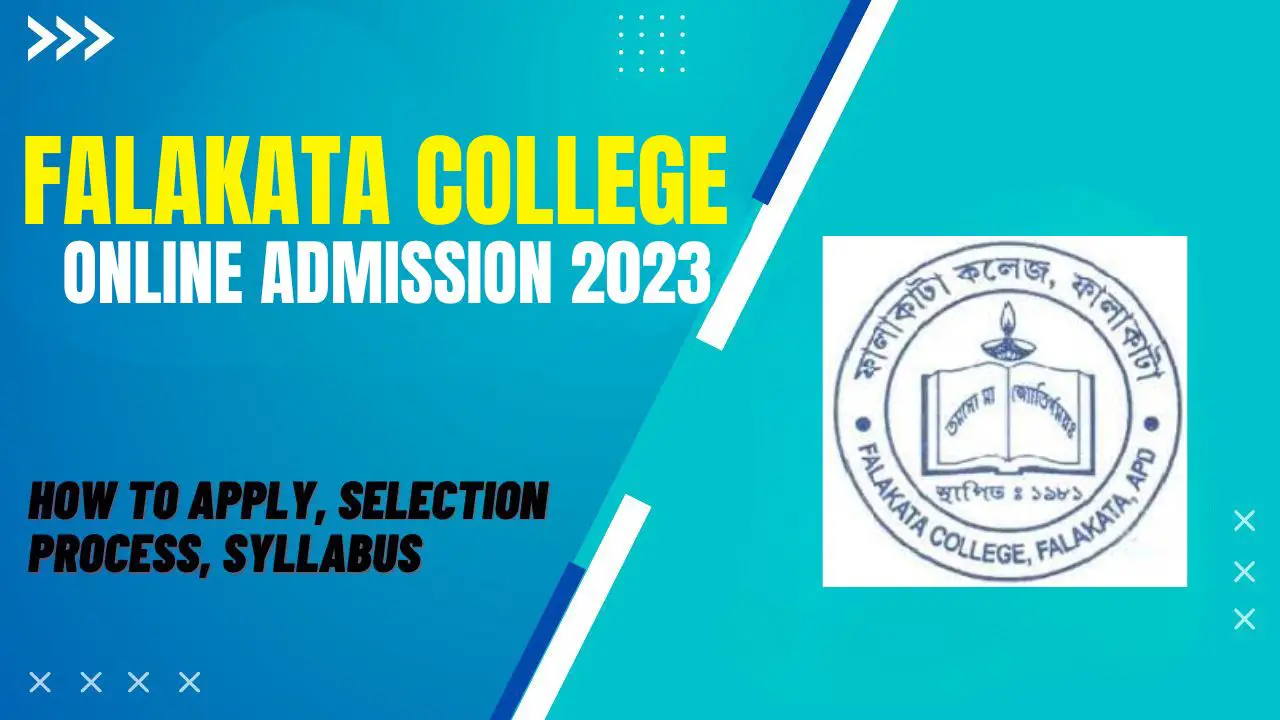 Falakata College Online Admission 2023