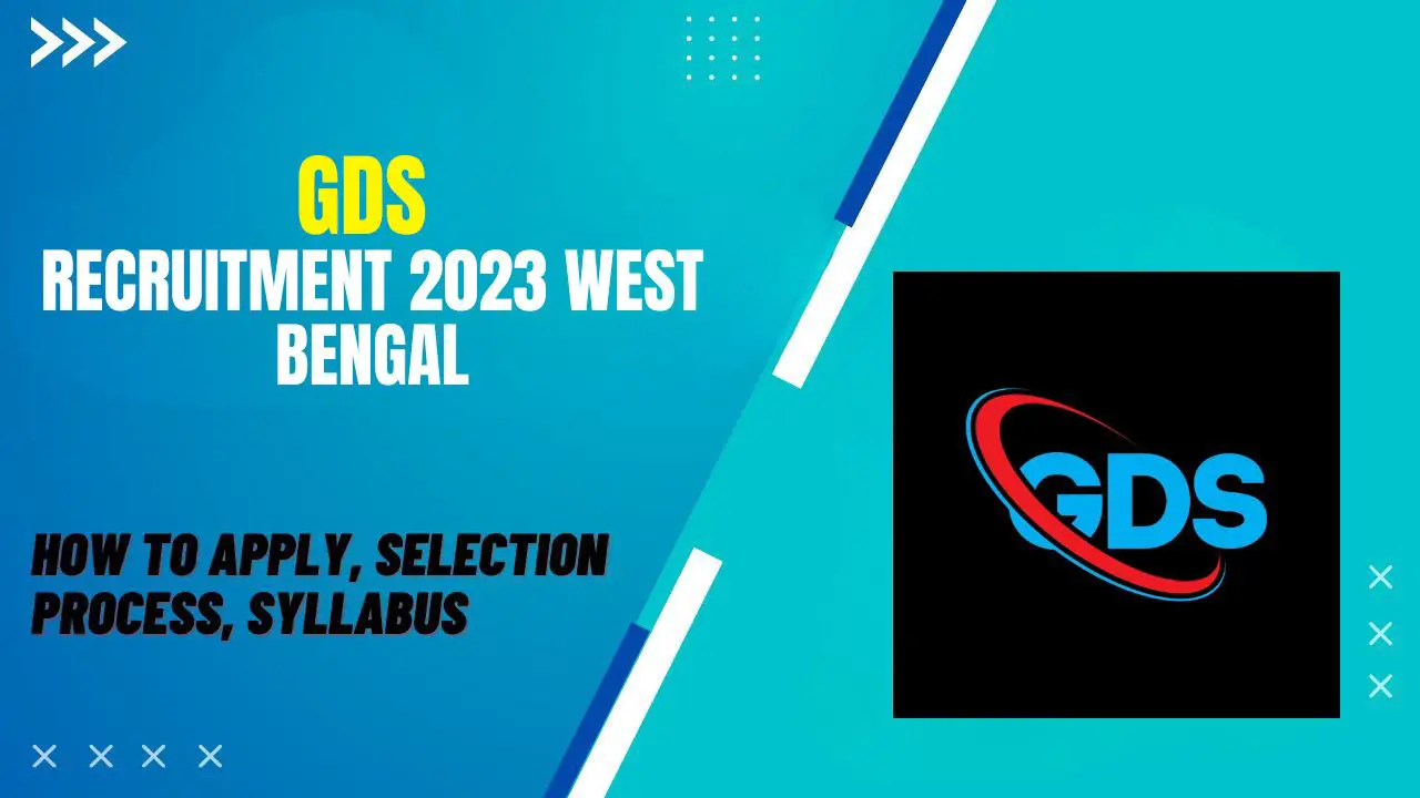 GDS Recruitment 2023 West Bengal