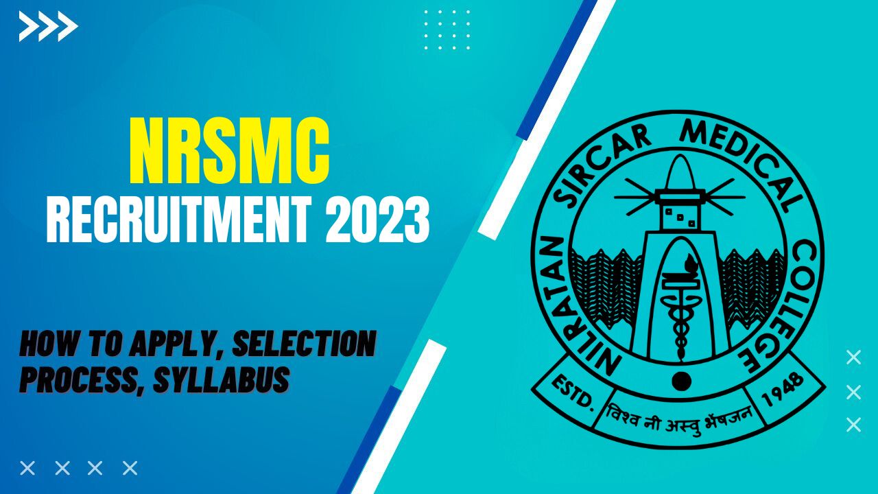 NRSMC Recruitment 2023