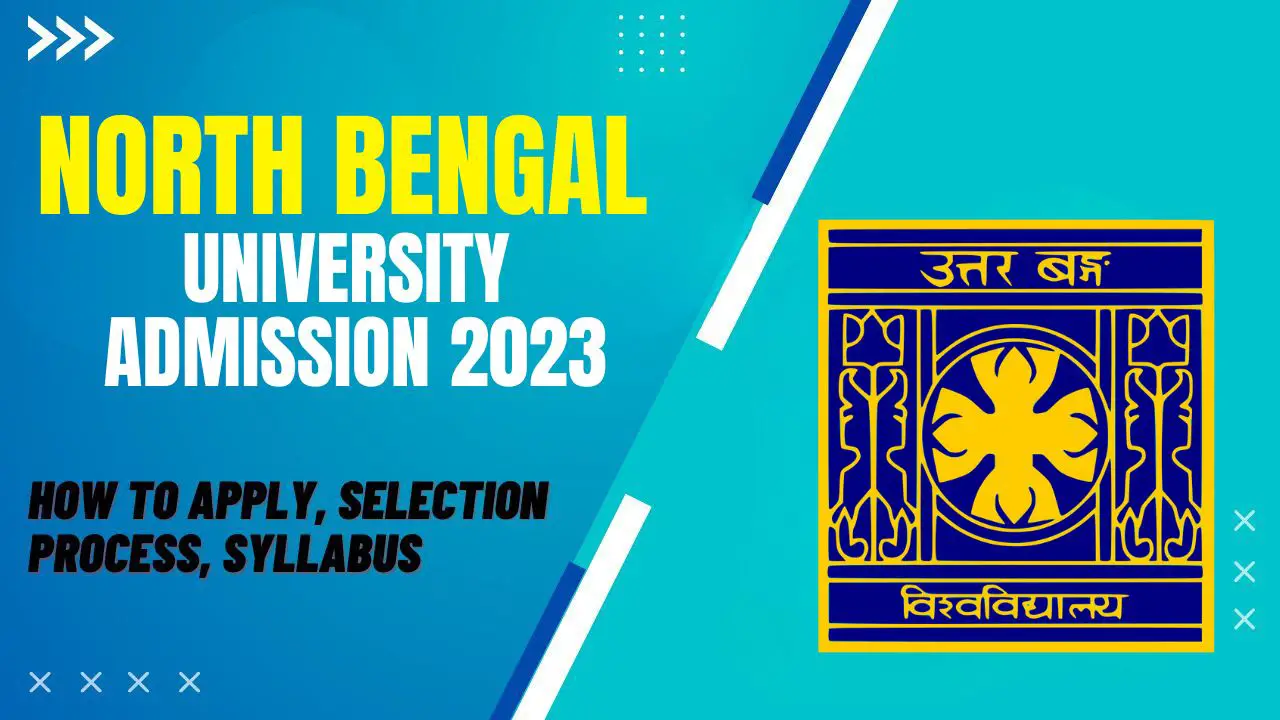 North Bengal University Admission 2023