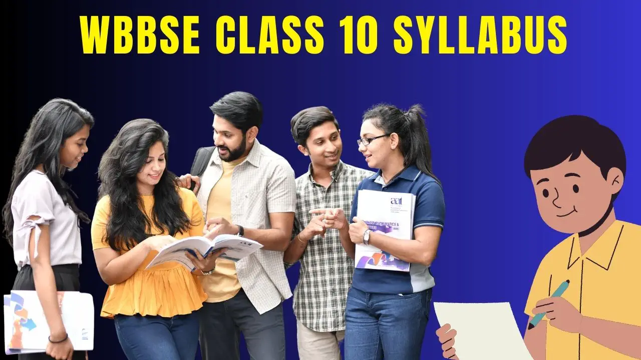WBBSE Class 10 Syllabus