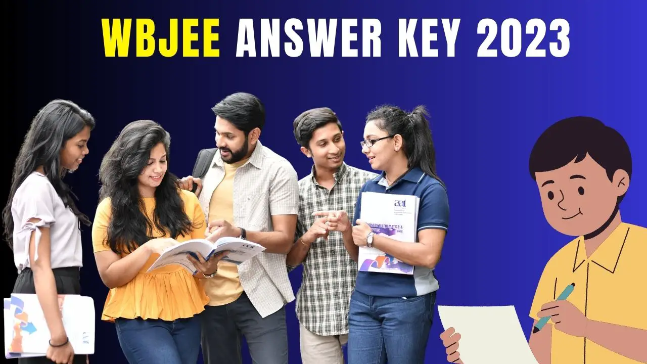 WBJEE Answer Key 2023