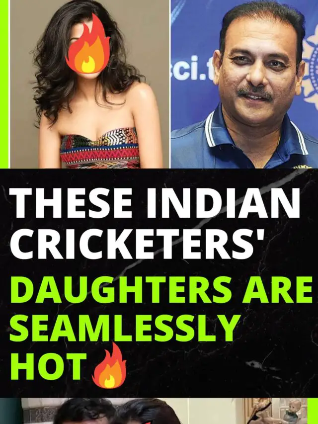 These Indian Cricketers’ Daughters Are Seamlessly Hot!!!
